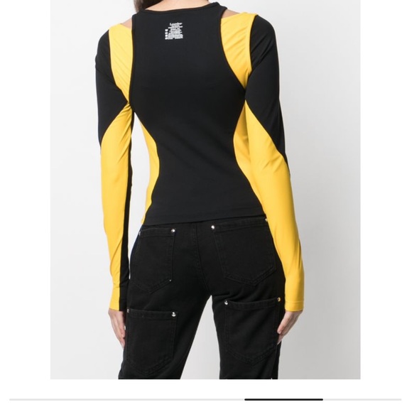 Lourdes long-sleeve T-shirt
layered cut-out - Picture 6 of 7